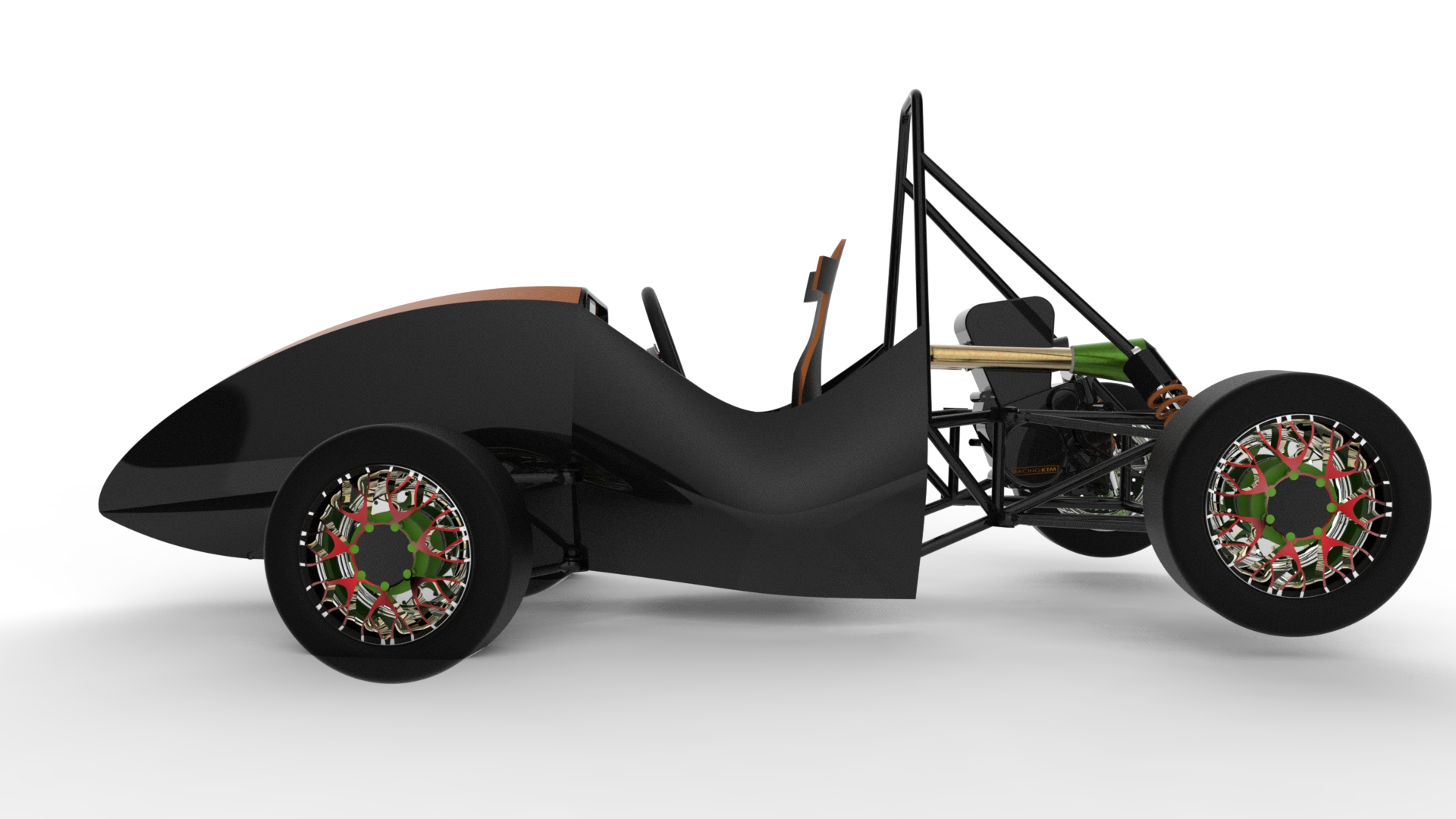 方程式混合动力车